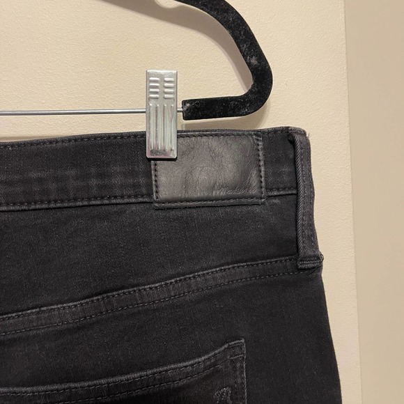 Madewell Petite 10" High-Rise Roadtripper Jeggings Button-Front Edition Size 34P - Picture 3 of 10